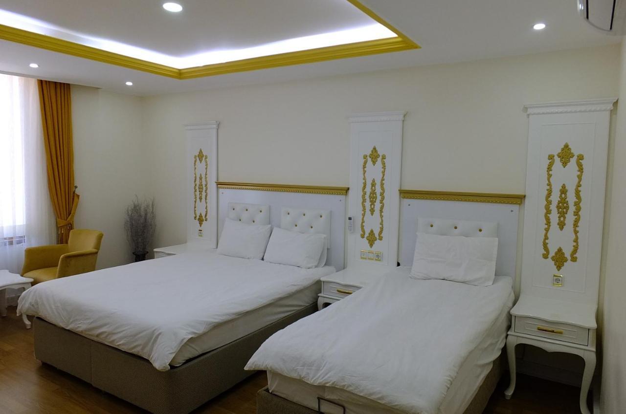 Bahce Park Otel Savranli Exterior foto