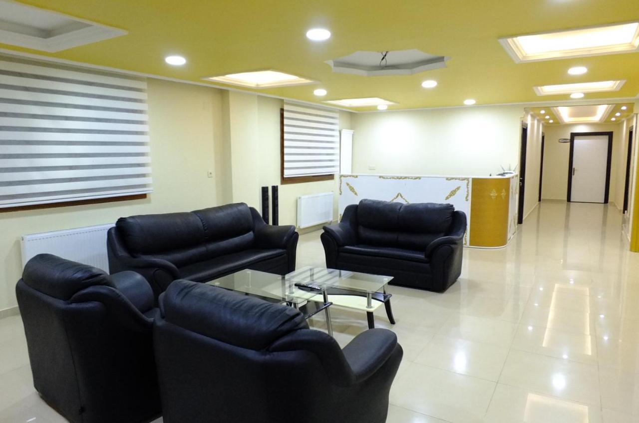 Bahce Park Otel Savranli Exterior foto